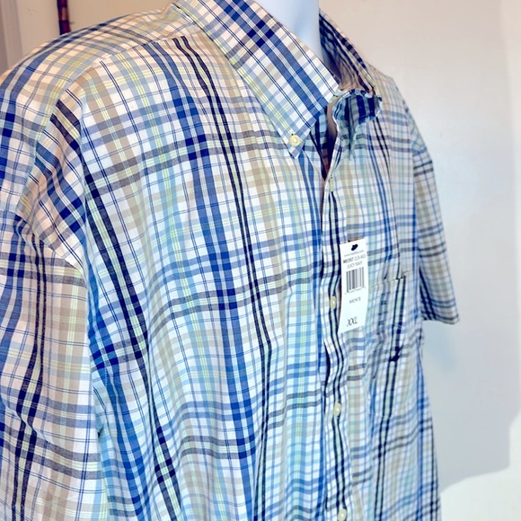 NWT Nautica Short Sleeve Shirt XXL - Picture 4 of 7